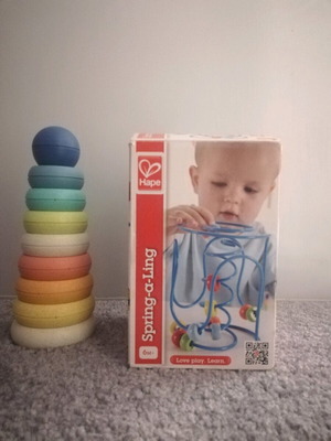 Baby toys like new, pack
