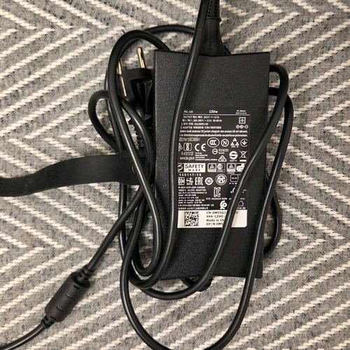 Dell charger 19.5V 6.7A 130W like new, models LA130PM121/HA130PM160/DA130PE1-00