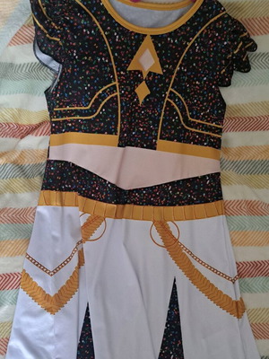 Huntrix Zoey carnival costume like new, dress for 7-8 years