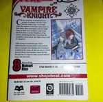 Vampire Knight Volume 8 new, English