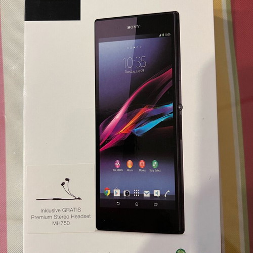 Sony Xperia Z Ultra C6833 like new, white, 16GB, Android