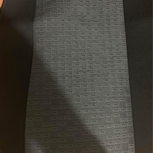 Fabric car seat covers new, set of 2 pieces