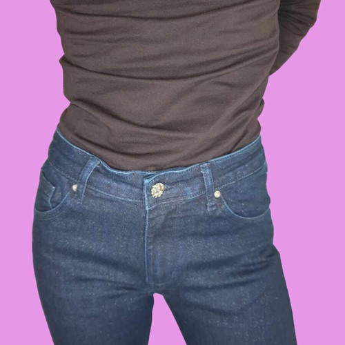 Flare jeans blue push-up new size 38