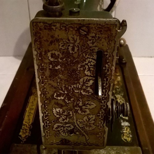 Sewing machine old Singer