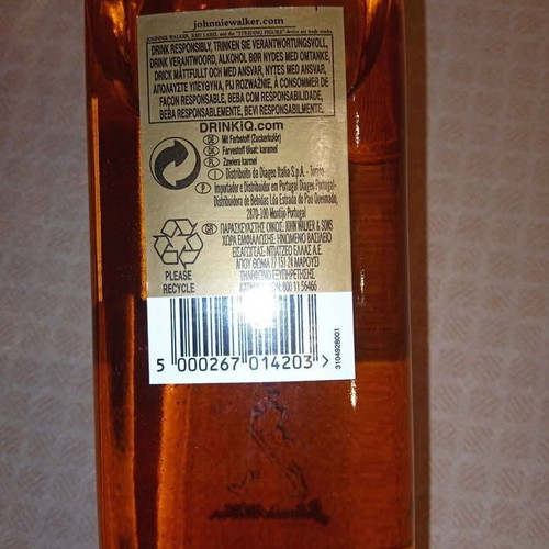 Metaxa 5 Stars Cognac and Johnnie Walker Red Label new