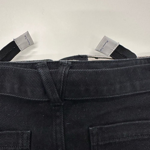 Guess sweatshirt and Massimo Dutti skirt like new, black