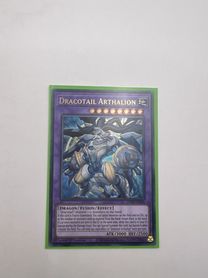Yu-Gi-Oh! Dracotail Arthalion JUSH-EN006 Ultra Rare 1st Edition Card new