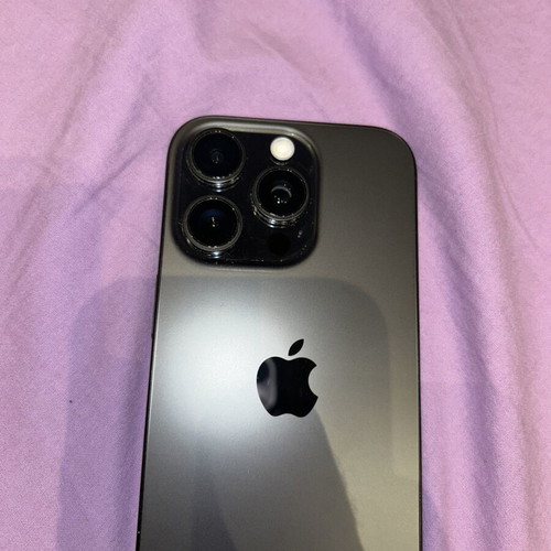 Apple iPhone 16 Pro 128GB smartphone, black