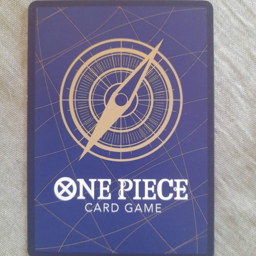 One Piece Card Game Diable Jambe Joue Shot card OP04-116