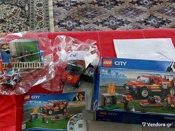 Lego City 60231 pirosvestiko