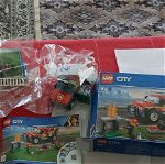 Lego City 60231 πυροσβεστικο