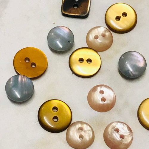 Sewing buttons pack new, 13 pcs