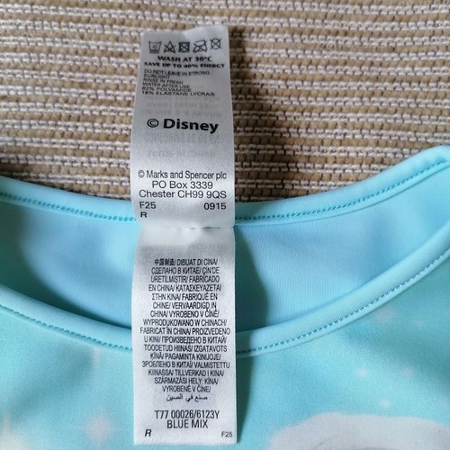 Marks & Spencer Disney swimsuit dress for girls 3-4 years