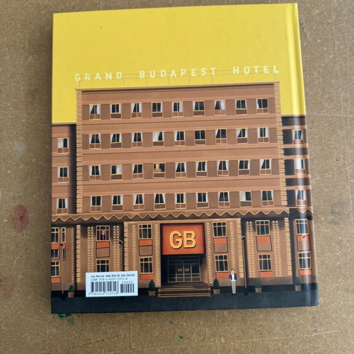 The Wes Anderson Collection The Grand Budapest Hotel book like new