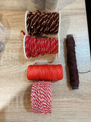 Various ribbons like new
