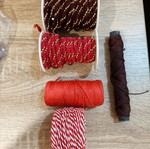 Various ribbons like new