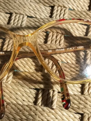 Sferoflex Vintage 80s Eyeglasses Like New Multicolor