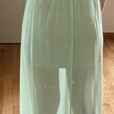Strapless Dress Toi&Moi size M like new, multicolor