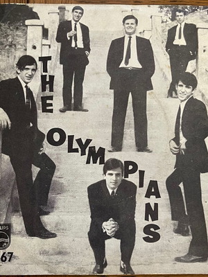 The Olympians 45 RPM record used, Σε Σκέπτομαι / Η Ανάμνησις
