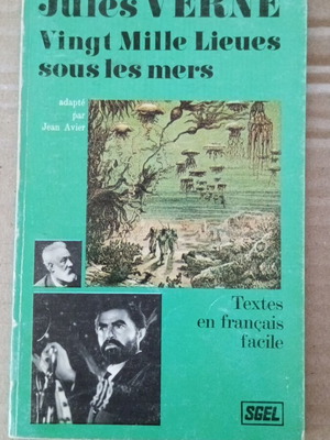 Vingt Mille Lieues Sous Les Mers του Jules Verne μεταχειρισμένο, γαλλικά
