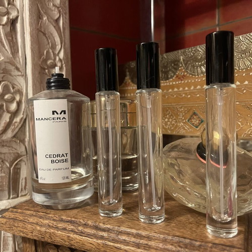Cedra 5 ml, Babydoll 10 ml, Base Boiler 5 ml perfume decants