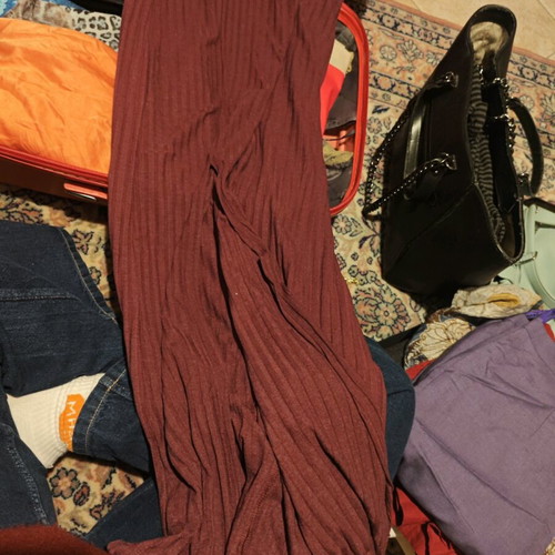 Clothing pack used with dresses, blouses, skirt, pants