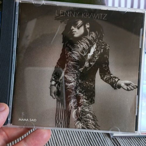 Lenny Kravitz Mama Said CD used
