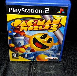 PAC-MAN WORLD 3 PLAYSTATION 2 COMPLETE