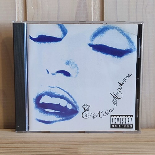 Madonna Erotica 1992 CD like new, pop