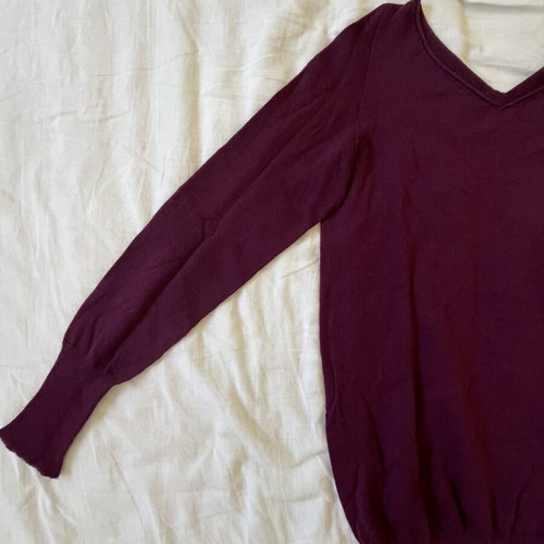 Stefanel knit sweater medium used