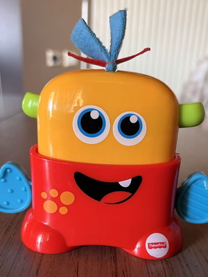 Fisher-Price Interactive Monster baby toy like new