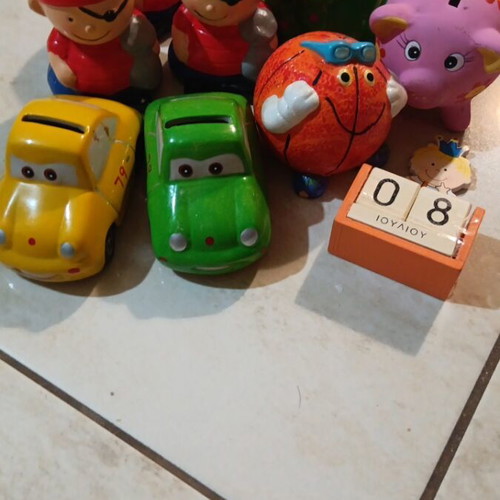 Handmade bombonieres set of 9, new