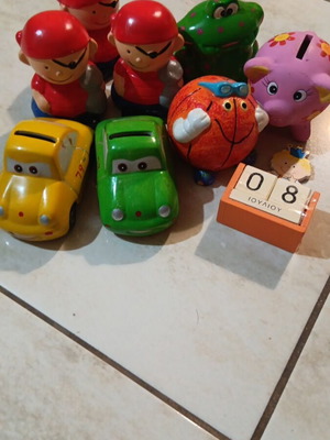 Handmade bombonieres set of 9, new