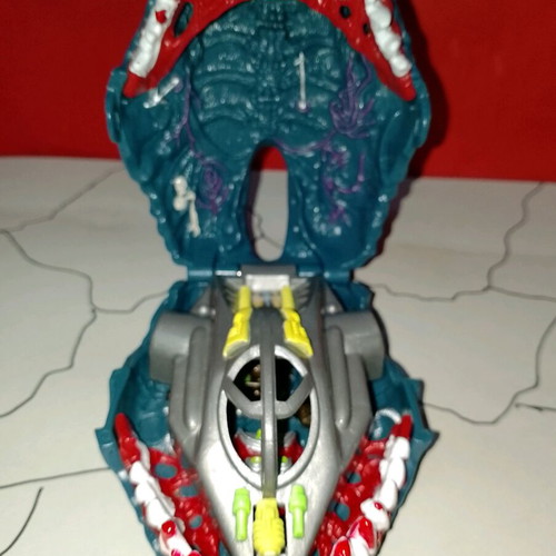 Mighty Max Caught by the Man-Eater like new