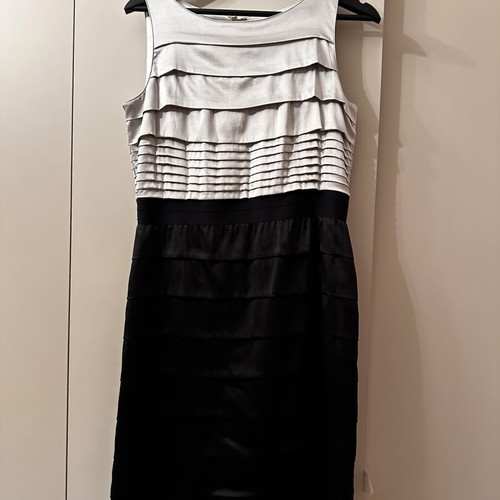 Tricot Silk Dress Size M New