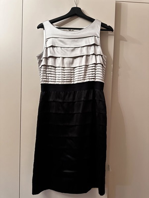 Tricot Silk Dress Size M New
