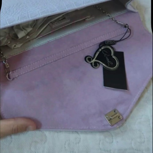 Axel crossbody bag new lilac