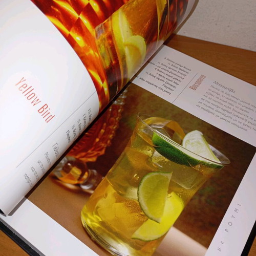 Cocktail book Fytraki like new