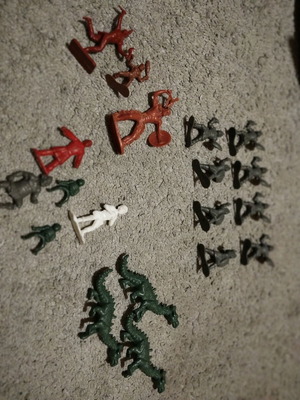 Figures used from America, 1970s, pack
