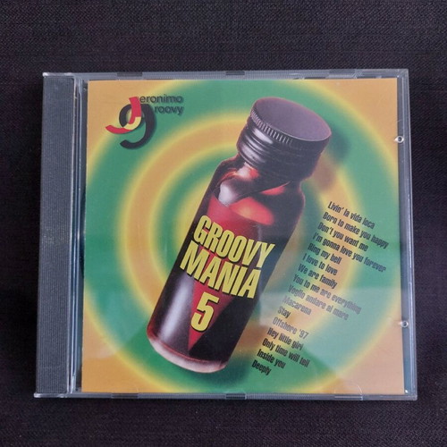 Groovymania 5 CD used, Latin