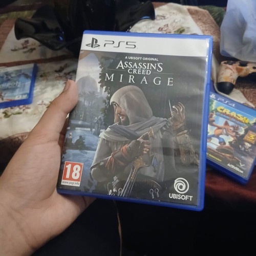 PlayStation 5 and 4 video games pack like new