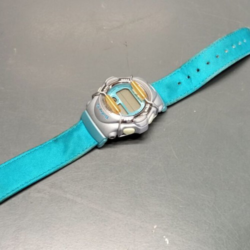 Casio BabyG Turquoise BG162L-2BV used women's wristwatch