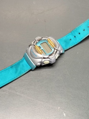 Casio BabyG Turquoise BG162L-2BV used women's wristwatch