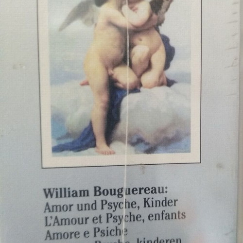 William Bouguereau Puzzle Ravensburger Cupid and Psyche as Children new 1000 pieces