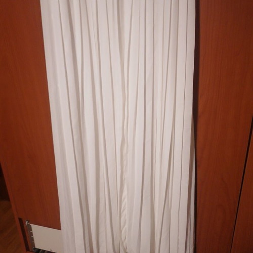 Massimo Dutti white long dress used, size S/36, summer elegant look