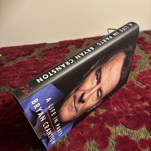 A Life In Parts Bryan Cranston book like new, English