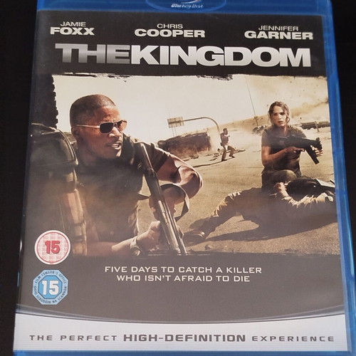 The Kingdom Blu-Ray with Greek subtitles