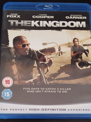 The Kingdom Blu-Ray with Greek subtitles