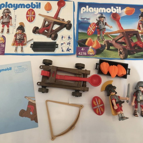 Συλλεκτικό Playmobil 4278 σαν καινούργιο με όλα τα κομμάτια