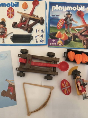 Συλλεκτικό Playmobil 4278 σαν καινούργιο με όλα τα κομμάτια